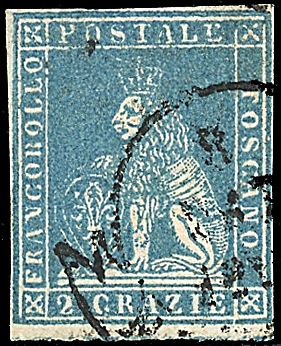 ANTICHI STATI ITALIANI - TOSCANA  - Catalogo Catalogo di vendita su offerte - Studio Filatelico Toselli