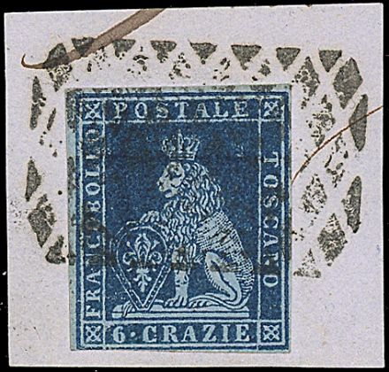 ANTICHI STATI ITALIANI - TOSCANA  - Catalogo Catalogo di vendita su offerte - Studio Filatelico Toselli