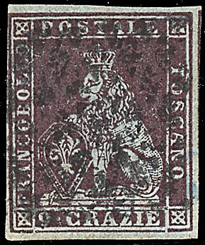 ANTICHI STATI ITALIANI - TOSCANA  - Catalogo Catalogo di vendita su offerte - Studio Filatelico Toselli