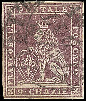 ANTICHI STATI ITALIANI - TOSCANA  - Catalogo Catalogo di vendita su offerte - Studio Filatelico Toselli