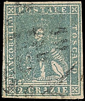 ANTICHI STATI ITALIANI - TOSCANA  - Catalogo Catalogo di vendita su offerte - Studio Filatelico Toselli