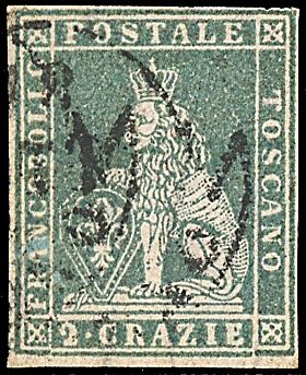 ANTICHI STATI ITALIANI - TOSCANA  - Catalogo Catalogo di vendita su offerte - Studio Filatelico Toselli