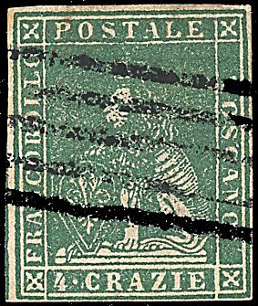 ANTICHI STATI ITALIANI - TOSCANA  - Catalogo Catalogo di vendita su offerte - Studio Filatelico Toselli