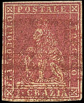 ANTICHI STATI ITALIANI - TOSCANA  - Catalogo Catalogo di vendita su offerte - Studio Filatelico Toselli