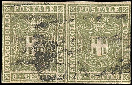 ANTICHI STATI ITALIANI - TOSCANA - Governo Provvisorio  - Catalogo Catalogo di vendita su offerte - Studio Filatelico Toselli