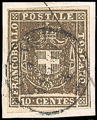ANTICHI STATI ITALIANI - TOSCANA - Governo Provvisorio  - Catalogo Catalogo di vendita su offerte - Studio Filatelico Toselli