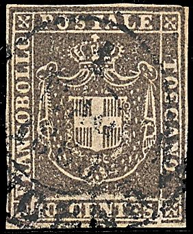 ANTICHI STATI ITALIANI - TOSCANA - Governo Provvisorio  - Catalogo Catalogo di vendita su offerte - Studio Filatelico Toselli