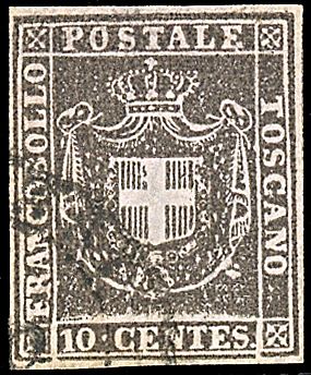 ANTICHI STATI ITALIANI - TOSCANA - Governo Provvisorio  - Catalogo Catalogo di vendita su offerte - Studio Filatelico Toselli