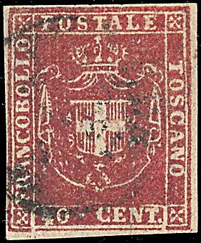 ANTICHI STATI ITALIANI - TOSCANA - Governo Provvisorio  - Catalogo Catalogo di vendita su offerte - Studio Filatelico Toselli