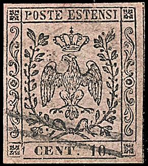 ANTICHI STATI ITALIANI - MODENA  - Catalogo Catalogo di vendita su offerte - Studio Filatelico Toselli