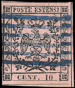 ANTICHI STATI ITALIANI - MODENA  - Catalogo Catalogo di vendita su offerte - Studio Filatelico Toselli