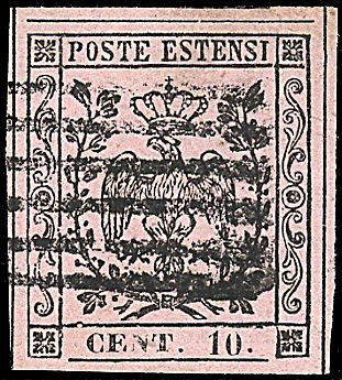 ANTICHI STATI ITALIANI - MODENA  - Catalogo Catalogo di vendita su offerte - Studio Filatelico Toselli