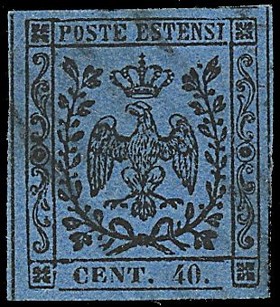ANTICHI STATI ITALIANI - MODENA  - Catalogo Catalogo di vendita su offerte - Studio Filatelico Toselli
