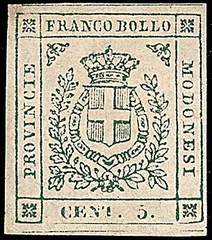 ANTICHI STATI ITALIANI - MODENA - Governo Provvisorio  - Catalogo Catalogo di vendita su offerte - Studio Filatelico Toselli