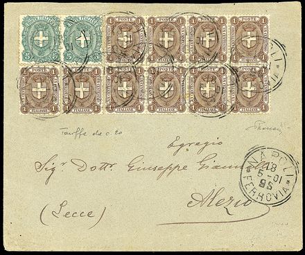 ITALIA REGNO  - Catalogo Catalogo di vendita su offerte - Studio Filatelico Toselli
