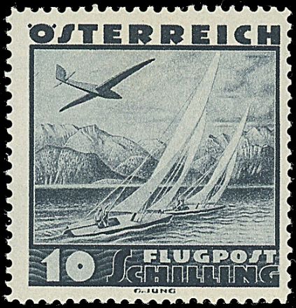 EUROPA - AUSTRIA - Posta aerea  - Catalogo Catalogo di vendita su offerte - Studio Filatelico Toselli