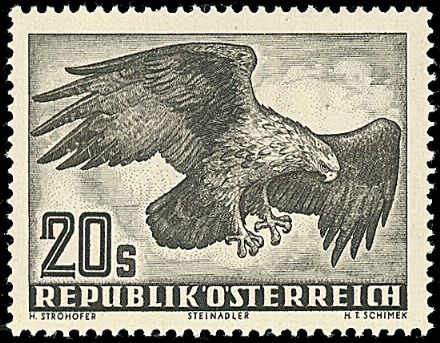 EUROPA - AUSTRIA - Posta aerea  - Catalogo Catalogo di vendita su offerte - Studio Filatelico Toselli