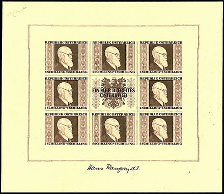 EUROPA - AUSTRIA - Foglietti  - Catalogo Catalogo di vendita su offerte - Studio Filatelico Toselli