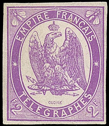 EUROPA - FRANCIA - Francobolli Telegrafo  - Catalogo Catalogo di vendita su offerte - Studio Filatelico Toselli