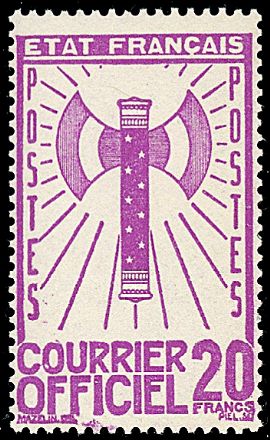 EUROPA - FRANCIA - Francobolli di servizio  - Catalogo Catalogo di vendita su offerte - Studio Filatelico Toselli