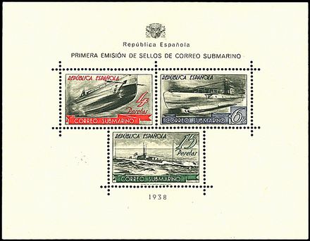 EUROPA - SPAGNA - Foglietti  - Catalogo Catalogo di vendita su offerte - Studio Filatelico Toselli