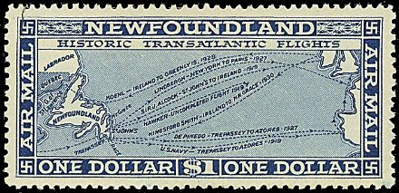 COLONIE INGLESI - NEWFOUNDLAND - Posta aerea  - Catalogo Catalogo di vendita su offerte - Studio Filatelico Toselli