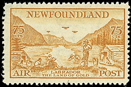 COLONIE INGLESI - NEWFOUNDLAND - Posta aerea  - Catalogo Catalogo di vendita su offerte - Studio Filatelico Toselli