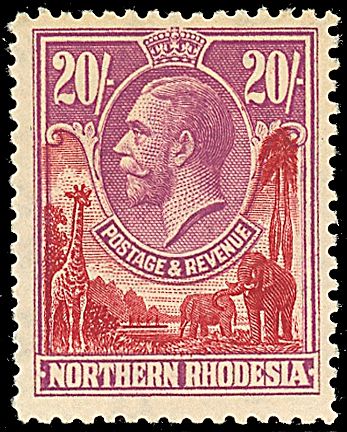 COLONIE INGLESI - NORTHERN RHODESIA  - Catalogo Catalogo di vendita su offerte - Studio Filatelico Toselli