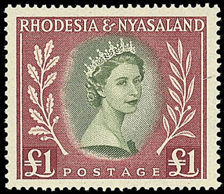 COLONIE INGLESI - RHODESIA & NYASALAND  - Catalogo Catalogo di vendita su offerte - Studio Filatelico Toselli