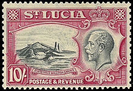 COLONIE INGLESI - ST. LUCIA  - Catalogo Catalogo di vendita su offerte - Studio Filatelico Toselli