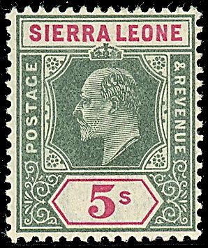 COLONIE INGLESI - SIERRA LEONE  - Catalogo Catalogo di vendita su offerte - Studio Filatelico Toselli