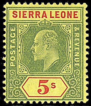 COLONIE INGLESI - SIERRA LEONE  - Catalogo Catalogo di vendita su offerte - Studio Filatelico Toselli