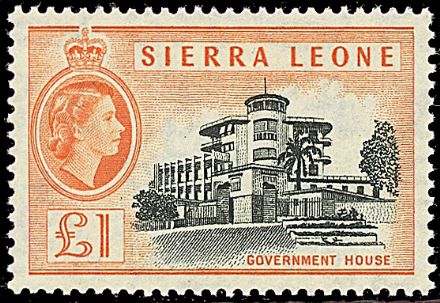 COLONIE INGLESI - SIERRA LEONE  - Catalogo Catalogo di vendita su offerte - Studio Filatelico Toselli