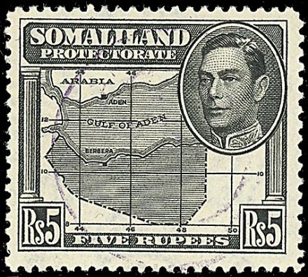 COLONIE INGLESI - SOMALILAND  - Catalogo Catalogo di vendita su offerte - Studio Filatelico Toselli
