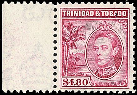 COLONIE INGLESI - TRINIDAD & TOBAGO  - Catalogo Catalogo di vendita su offerte - Studio Filatelico Toselli