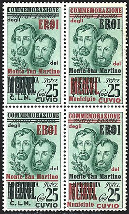EMISSIONI C.L.N. - CUVIO  - Catalogo Catalogo di vendita su offerta - Studio Filatelico Toselli