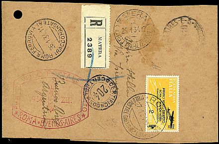 POSTA AEREA  - Catalogo Catalogo di vendita su offerte - Studio Filatelico Toselli