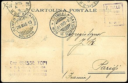 POSTA AEREA  - Catalogo Catalogo di vendita su offerte - Studio Filatelico Toselli