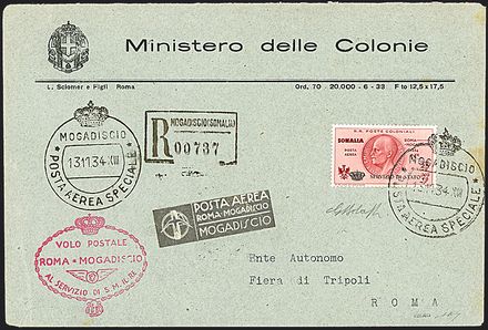 POSTA AEREA  - Catalogo Summer special - Catalogo a prezzi netti on-line - Studio Filatelico Toselli