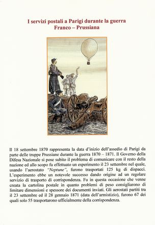 POSTA AEREA Ballons Monts  - Catalogo Summer special - Catalogo a prezzi netti on-line - Studio Filatelico Toselli