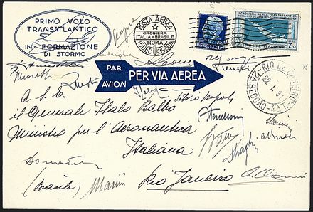POSTA AEREA  - Catalogo Summer special - Catalogo a prezzi netti on-line - Studio Filatelico Toselli