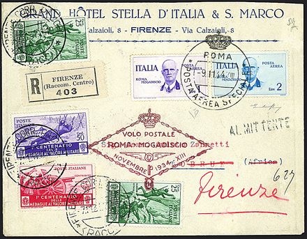 POSTA AEREA  - Catalogo Summer special - Catalogo a prezzi netti on-line - Studio Filatelico Toselli