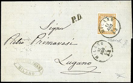 ANTICHI STATI ITALIANI - SARDEGNA  - Catalogo Catalogo a prezzi netti on-line - Studio Filatelico Toselli