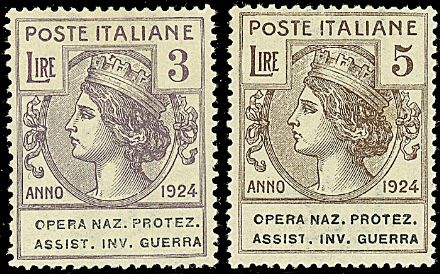 ITALIA REGNO Enti Semistatali  - Catalogo Catalogo a prezzi netti on-line - Studio Filatelico Toselli