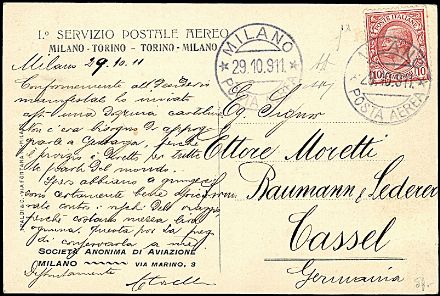 POSTA AEREA  - Catalogo Catalogo di vendita su offerte - Studio Filatelico Toselli