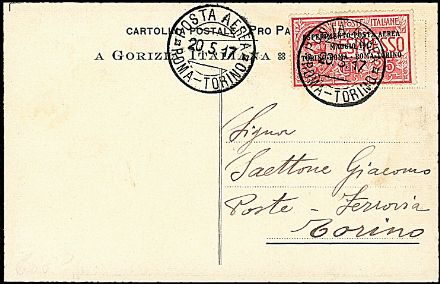 POSTA AEREA  - Catalogo Catalogo di vendita su offerte - Studio Filatelico Toselli