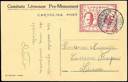 EMISSIONI LOCALI - LIVORNO  - Catalogo Catalogo di vendita su offerte - Studio Filatelico Toselli