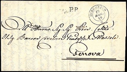ANTICHI STATI ITALIANI - PREFILATELICHE  - Catalogo Catalogo di vendita su offerte - Studio Filatelico Toselli