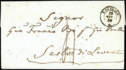 ANTICHI STATI ITALIANI - PREFILATELICHE  - Catalogo Catalogo di vendita su offerte - Studio Filatelico Toselli