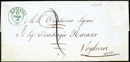 ANTICHI STATI ITALIANI - PREFILATELICHE  - Catalogo Catalogo di vendita su offerte - Studio Filatelico Toselli